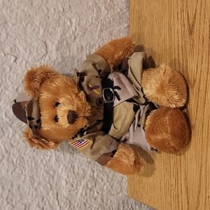 Military Soldier Toy Bear